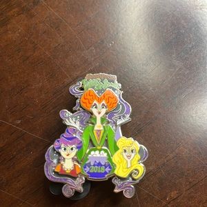 Disney Pin, Hocus Pocus, 2018 Villain Spectacular, Halloween Party